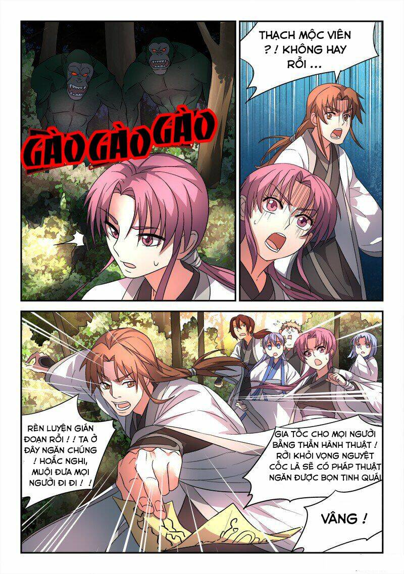 trước kia có tòa linh kiếm sơn chapter 45 5