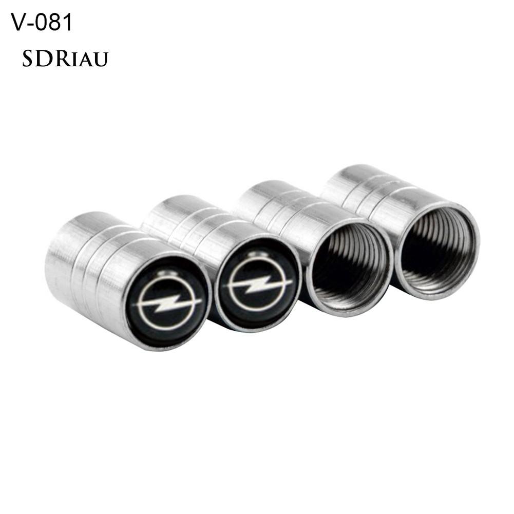 4 nắp Van khí bằng đồng cho lốp xe hơi Volkswagen VW BMW Benz