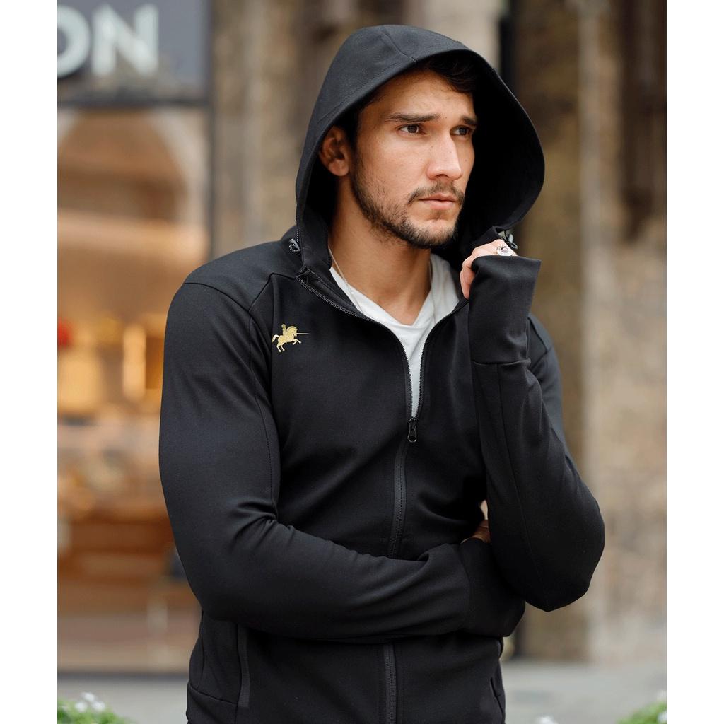Áo khoác nam Duke City 80 chất thun cotton chống nắng