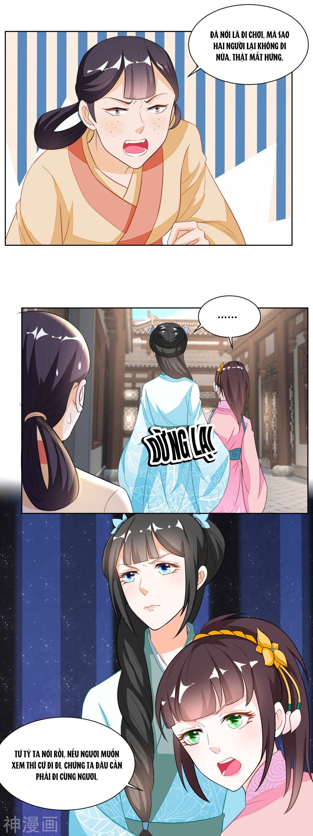 nông nữ thù sắc chapter 120 3