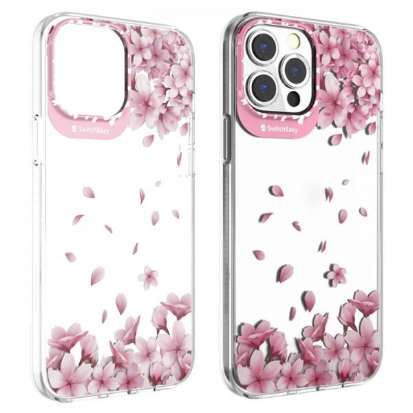 HÀNG CHÍNH HÃNG - Ốp SwitchEasy Artist Sakura dành cho iPhone 13/ 13 Pro/ 13 Pro Max
