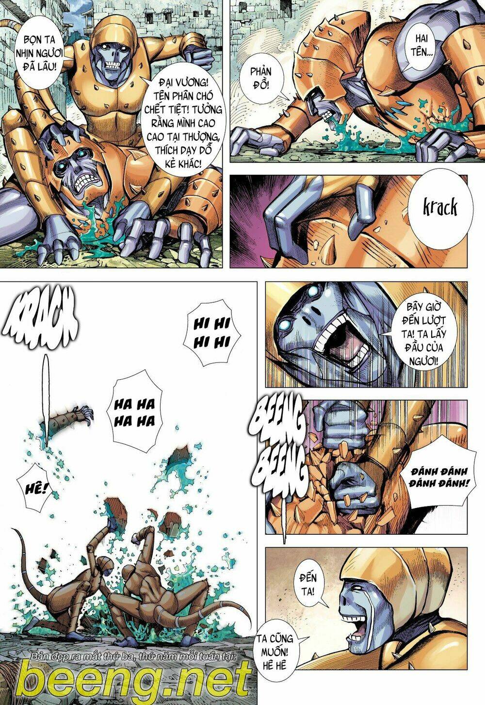 hắc thiên long - phong thần ký chapter 11 16