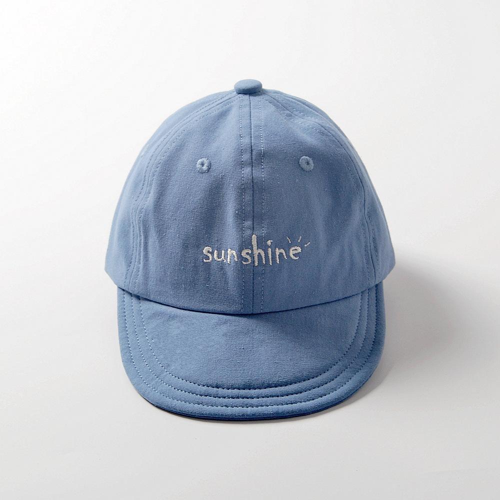 Mũ lưỡi trai bé trai