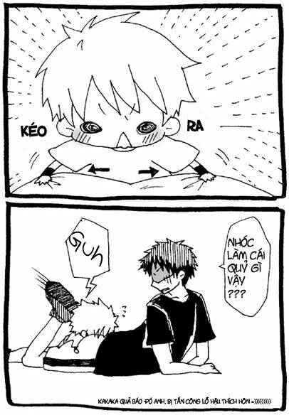 kuroko – tuyển thủ vô hình: short doujinshi chapter 41 6