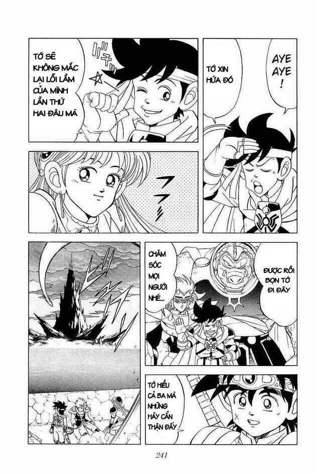 dragon quest - dấu ấn rồng thiêng chapter 181 6