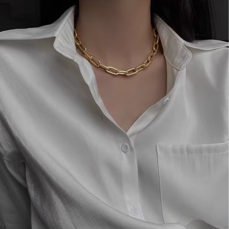 Choker basic, vòng cổ thời trang cá tính, phụ kiện trang sức đi tiệc, choker street style