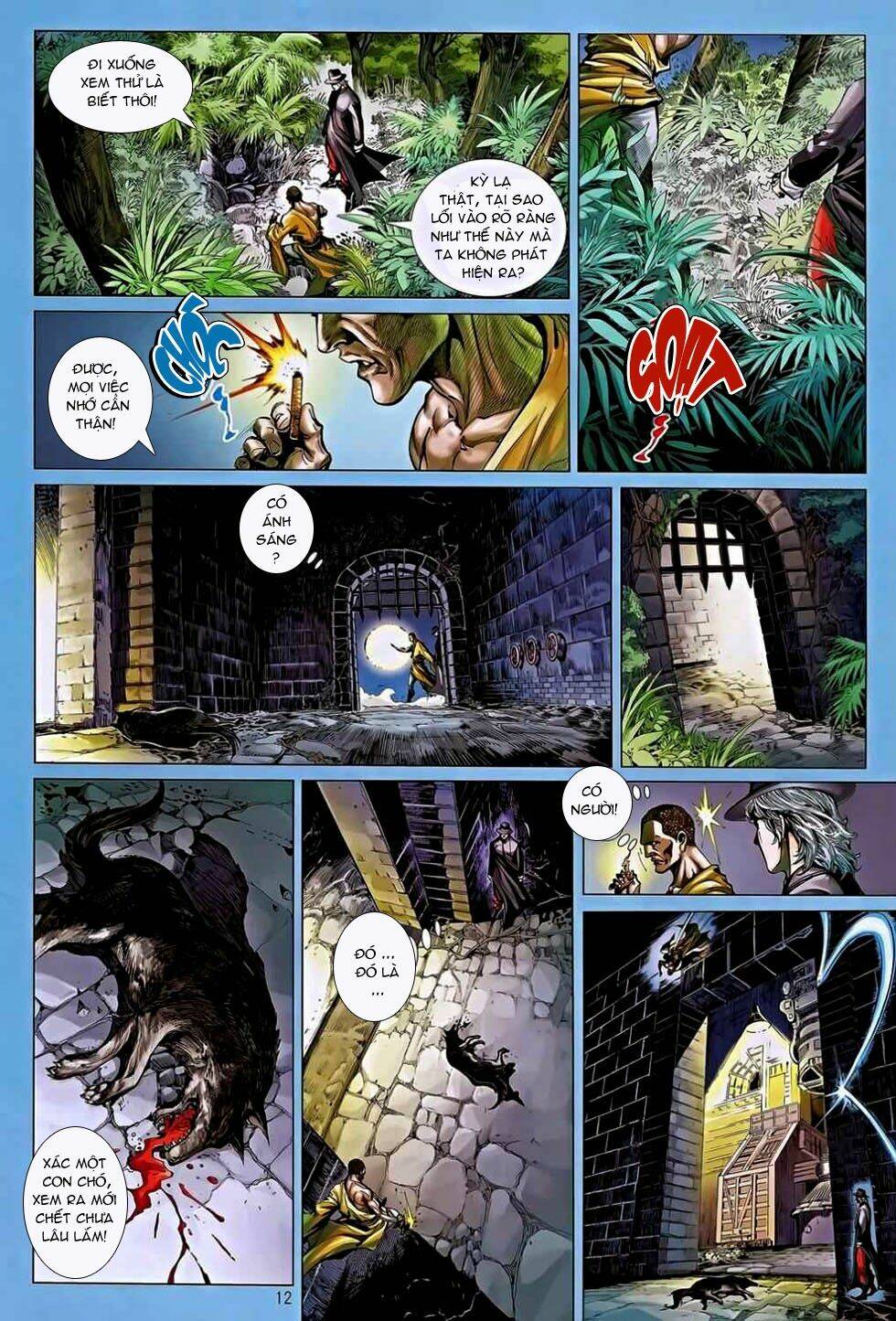 tân tác trung hoa anh hùng chapter 6 12