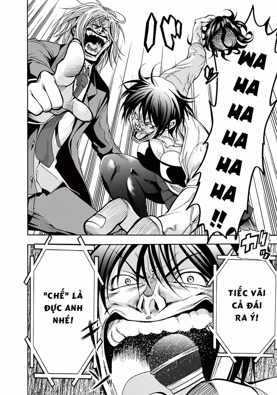 cô gái thích lặn - grand blue chapter 8 26