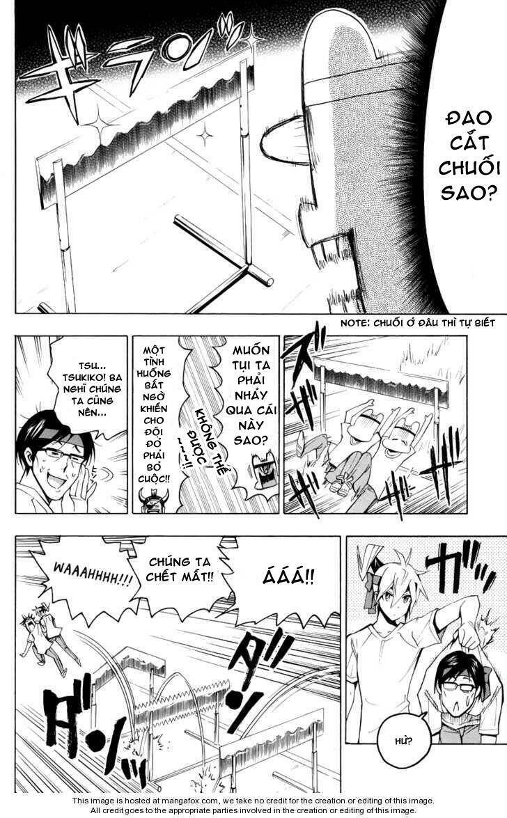 samurai high school chapter 18 23