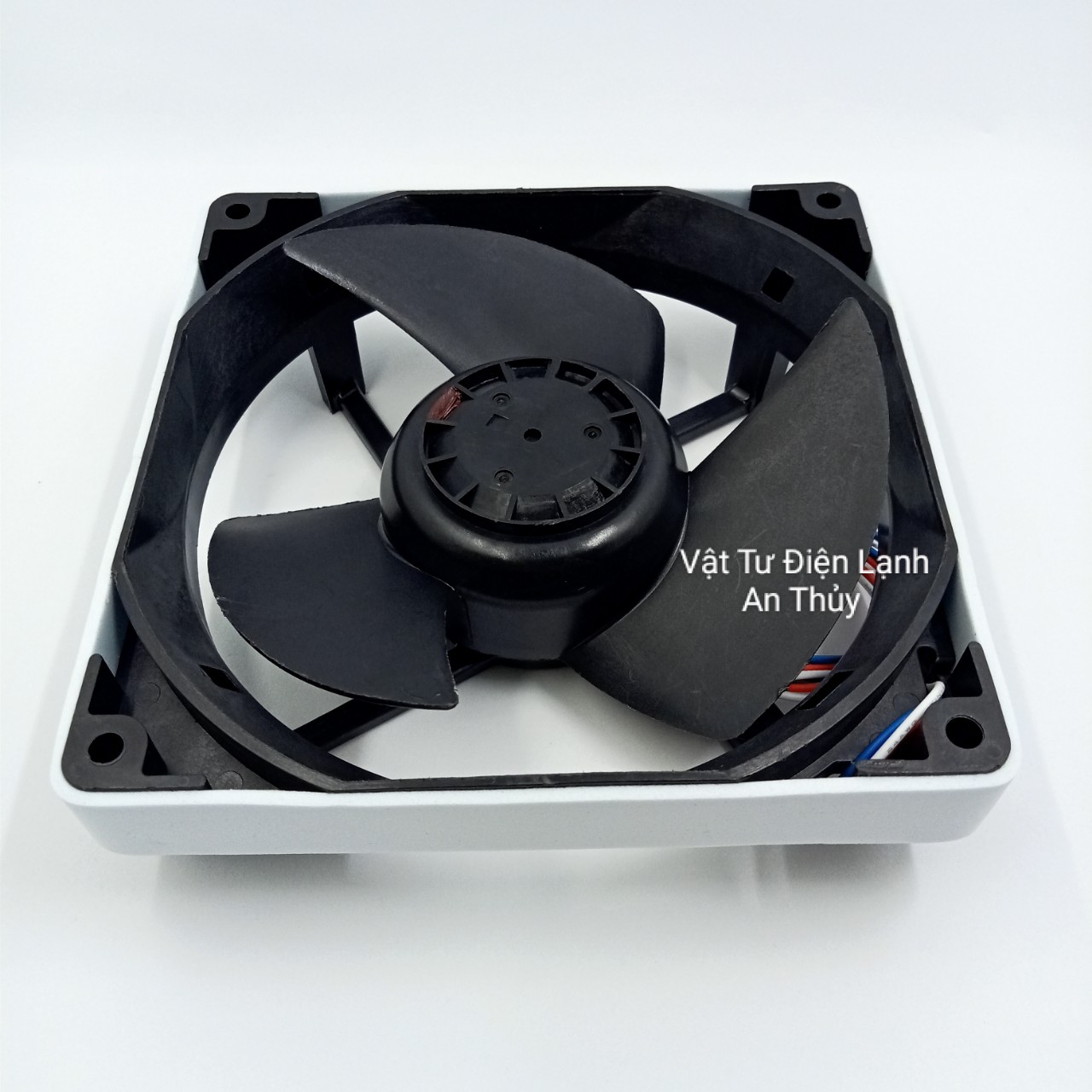 Quạt tủ lạnh HITACHI 3 dây 12V kích thước 12.5cm x 12.5cm - Quạt tản nhiệt HITACHI - Quạt thông gió HITACHI - Quạt HITACHI