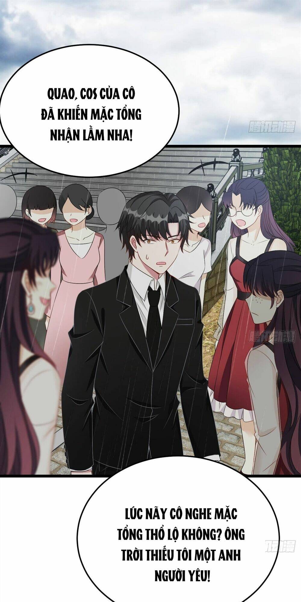 đế thiếu ngọt sủng: manh thê sống lại không ngoan chapter 15 24