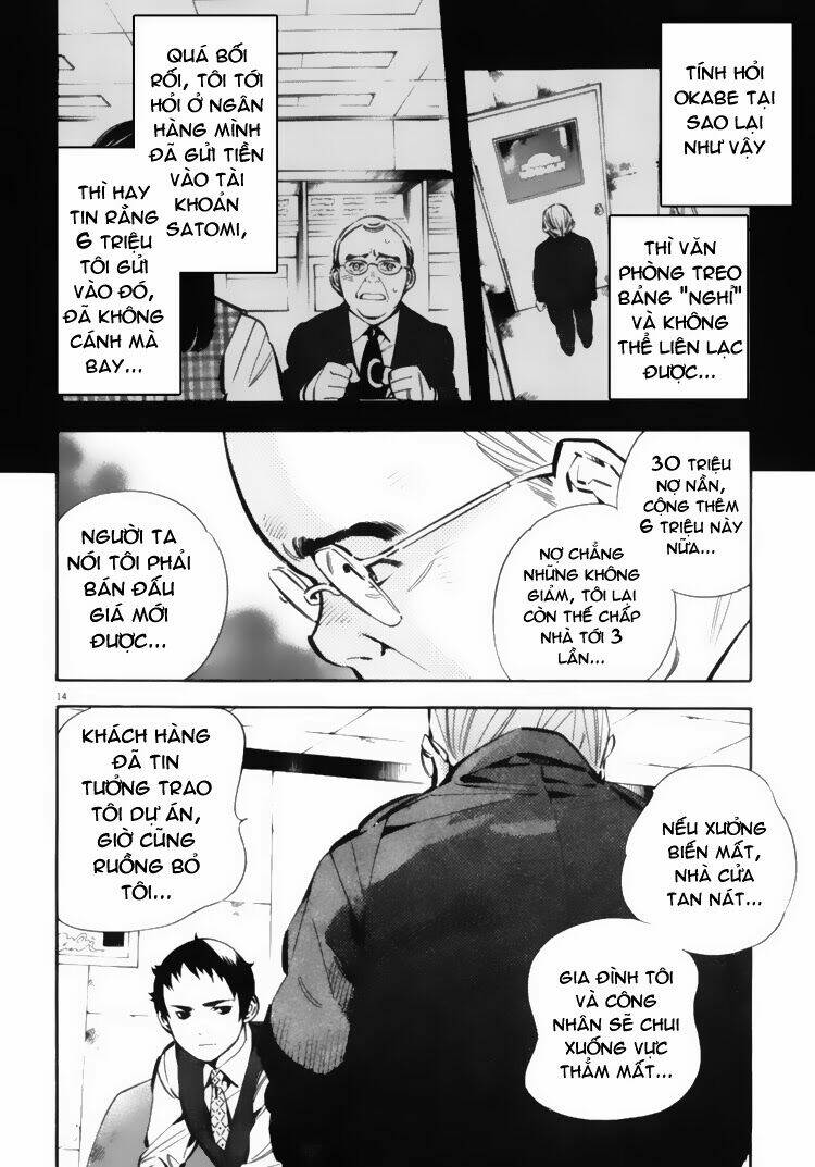 shin kurosagi - con diệc đen 2 chapter 18 16