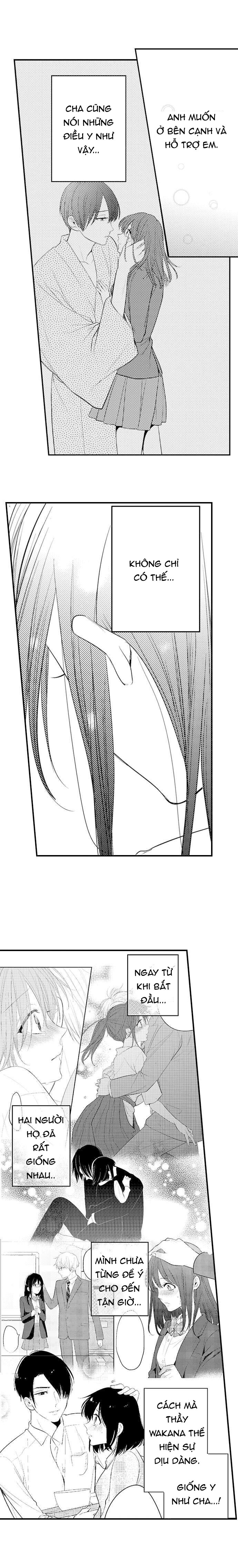 bí mật ra trong buổi họp phụ huynh~ thầy giáo cùng cha cứ trêu ghẹo tôi (full) chapter 19.2 4