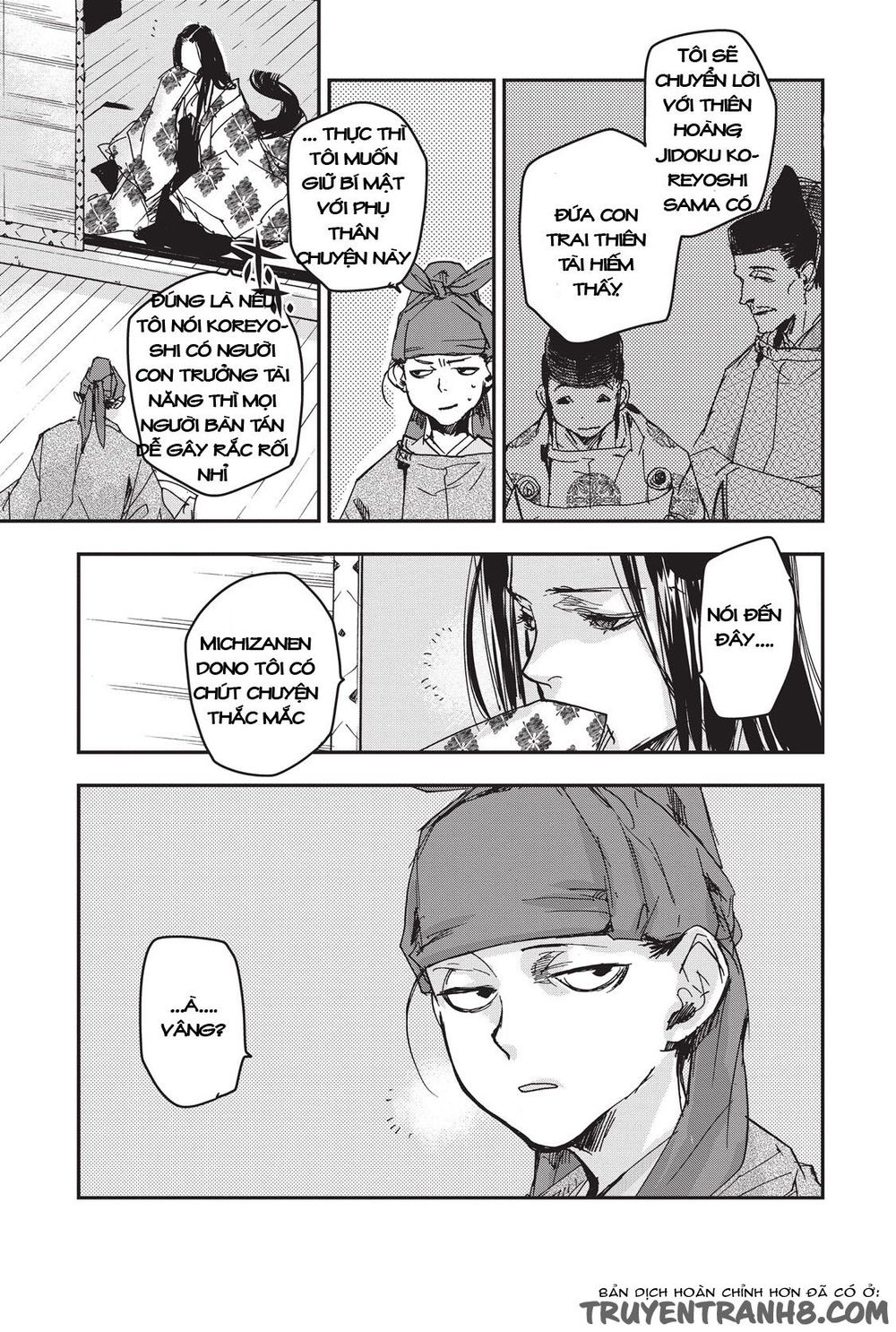 ứng thiên môn chapter 8 29