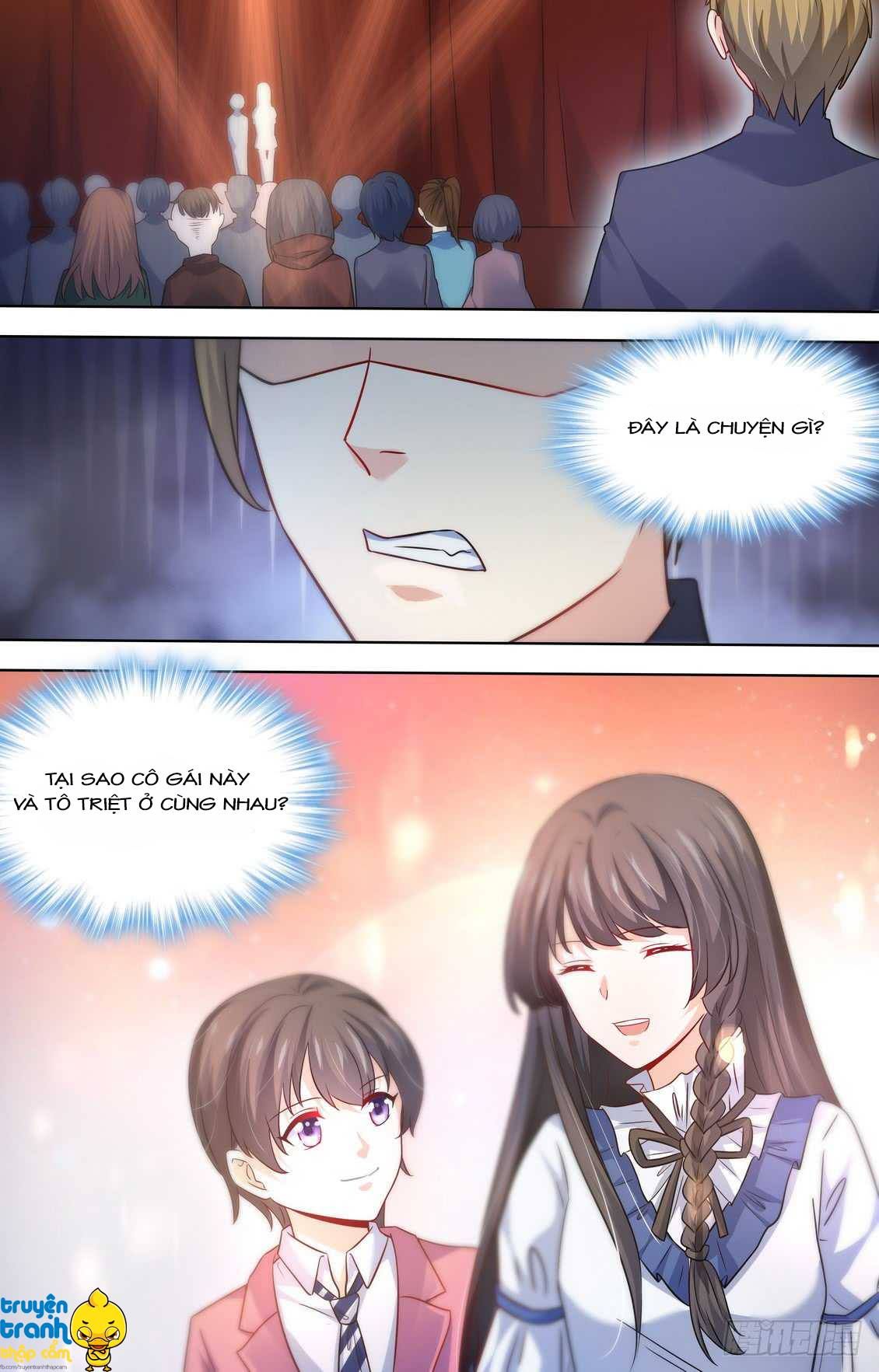 tổng tài hàng tỉ quấn lấy tôi: hôn ước giá trên trời chapter 94 12