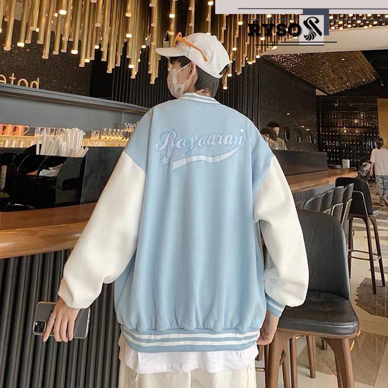 Áo Khoác Nỉ Bông 1 Lớp Hoodie Unisex Nam Nữ Có Mũ Tay Phối Màu R hàng cao cấp Áo khoác nỉ nam nữ in chữ form rộng thoải mái màu sắc trẻ trung