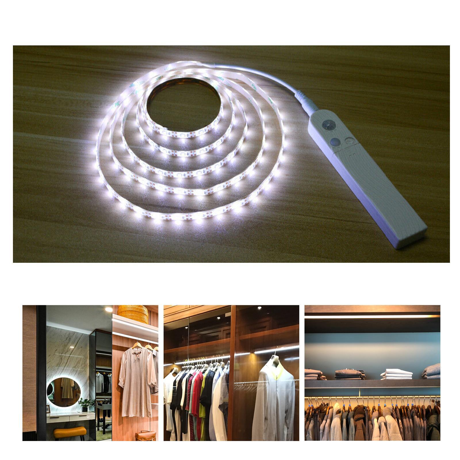 LED Under Cabinet Lighting  Sensor for Bedroom Indoor Decorative 1m