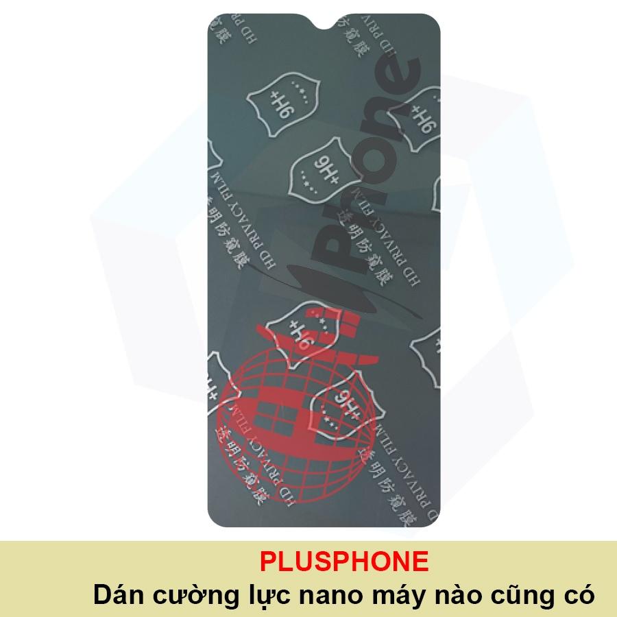 Dán chống nhìn trộm dành cho OPPO F9 - Dán cường lực dẻo nano 9H+