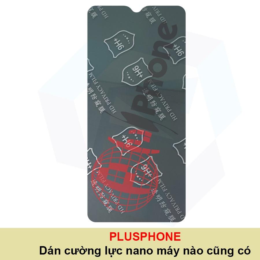 Dán chống nhìn trộm  dành cho OPPO F9 - Dán cường lực dẻo nano 9H+