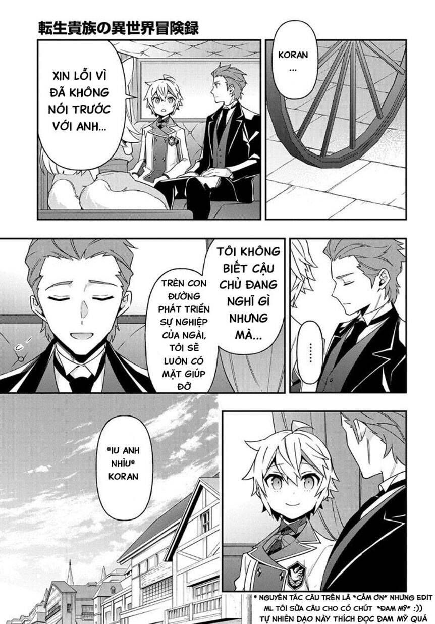 tensei kizoku no isekai boukenroku ~jichou wo shiranai kamigami no shito~ chapter 40 13