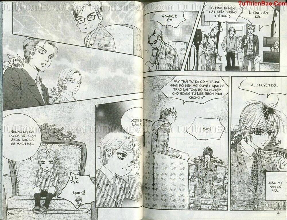 goong - [ hoàng cung ] chapter 27 40