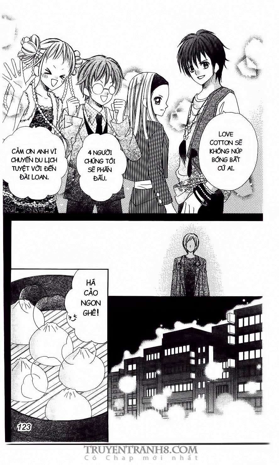 tiệm thời trang, love cotton chapter 29 9