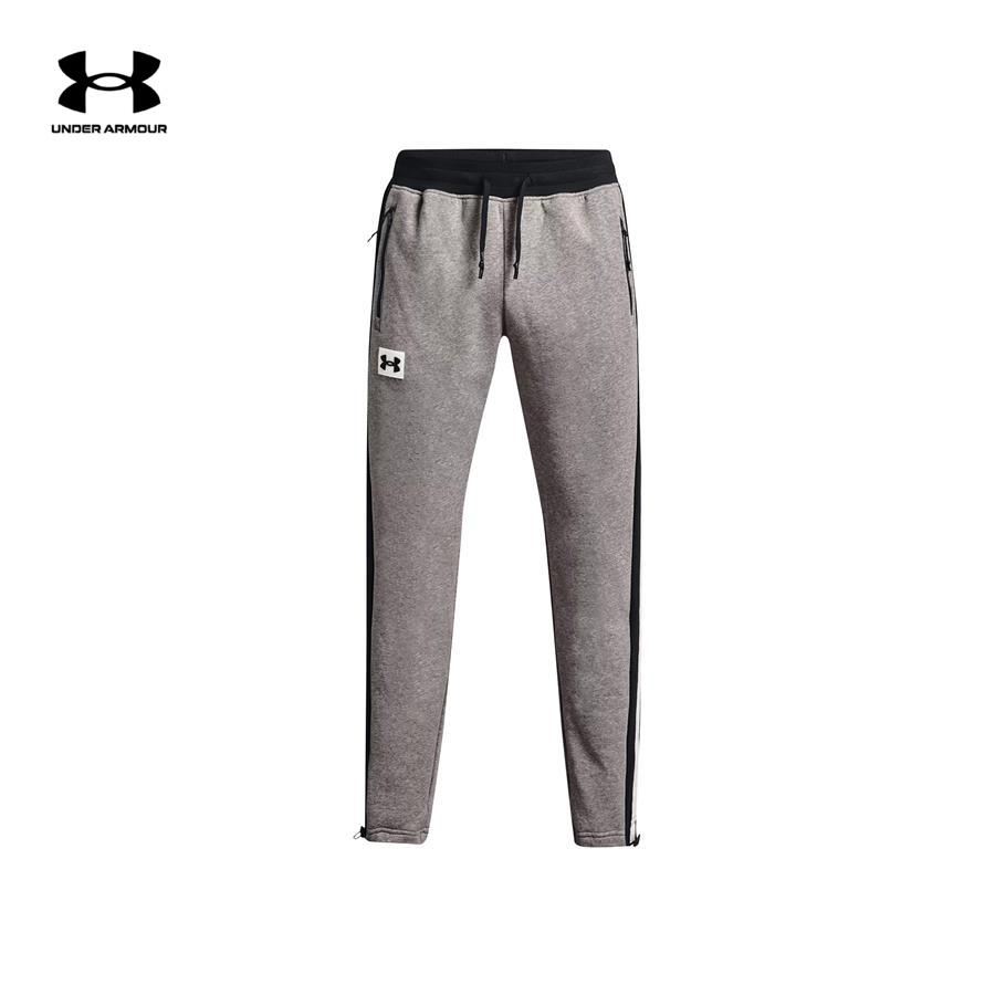 Quần dài thể thao nam Under Armour RIVAL FLC ALMA MATER PANT - 1366304-067