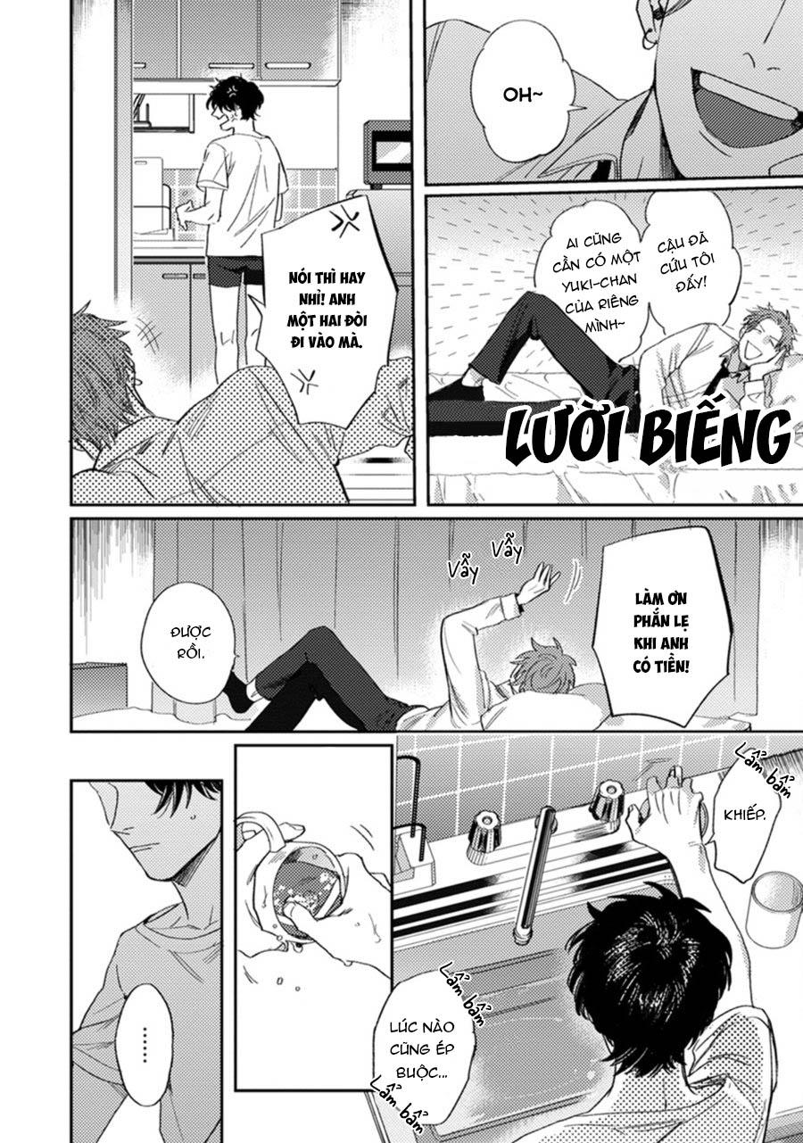 sự rung động thuần khiết chapter 3 6