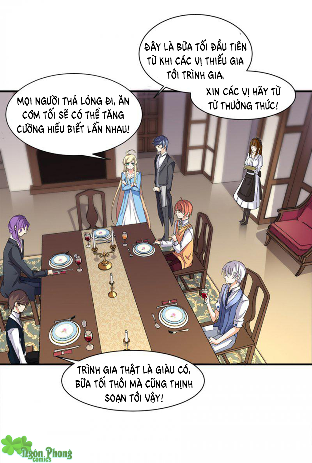 nhật ký dạy dỗ của gia tộc đáng yêu chapter 5 1