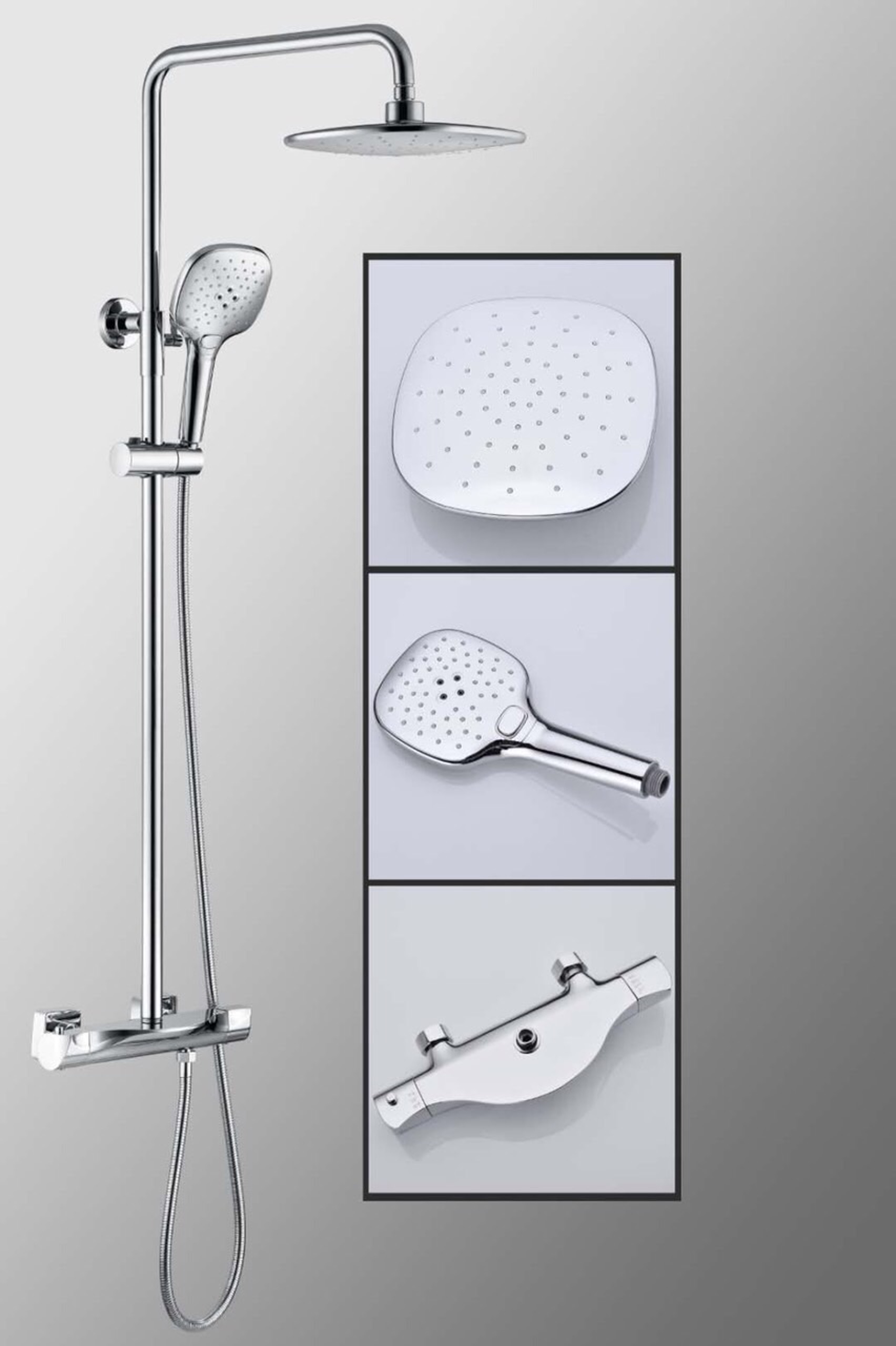 Sen cây tắm nhiệt độ GS6680B