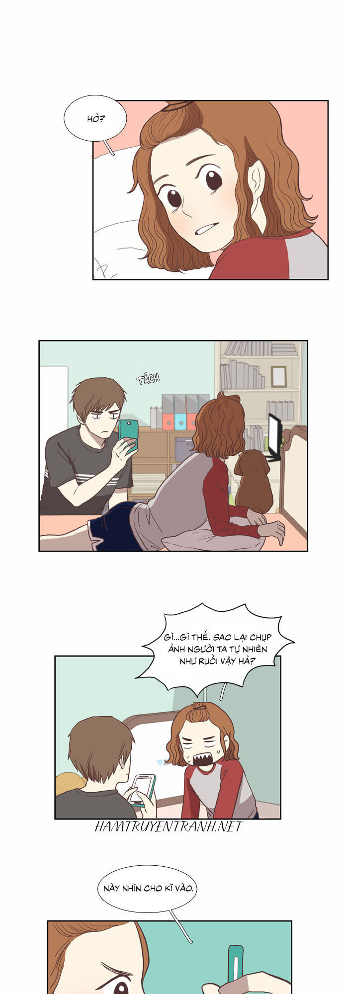 thế giới con gái chapter 13 17