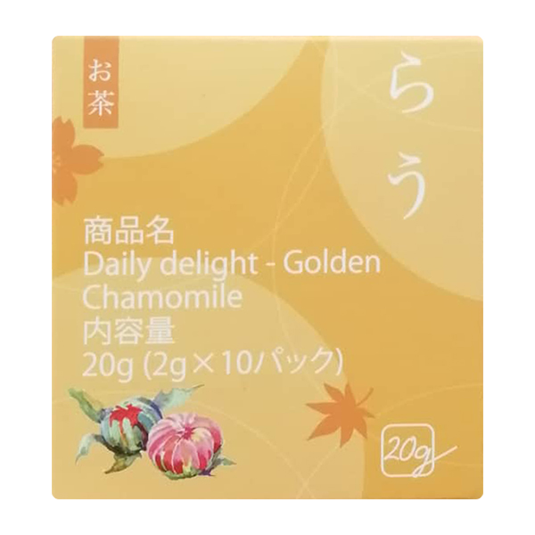 Trà Thảo Mộc Trái Cây Daily Delight - Golden Chamomile 20g