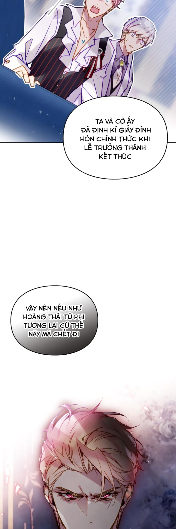 kết thúc của nhân vật phản diện chỉ có thể là cái chết chapter 161 13