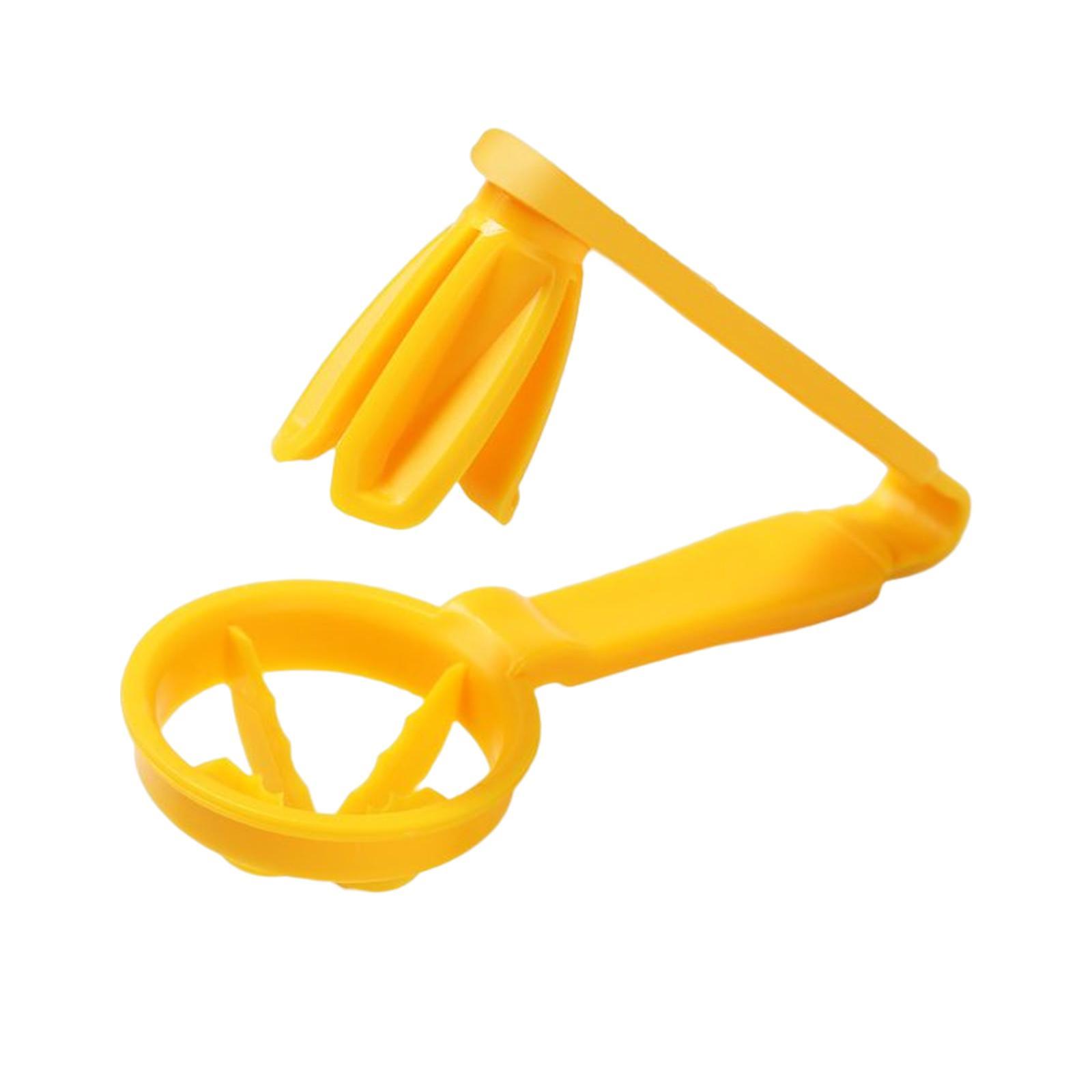 Adjustable Tomato Slicer Cutter Fruit Vegetable Salad Slicer for Kitchen yellow