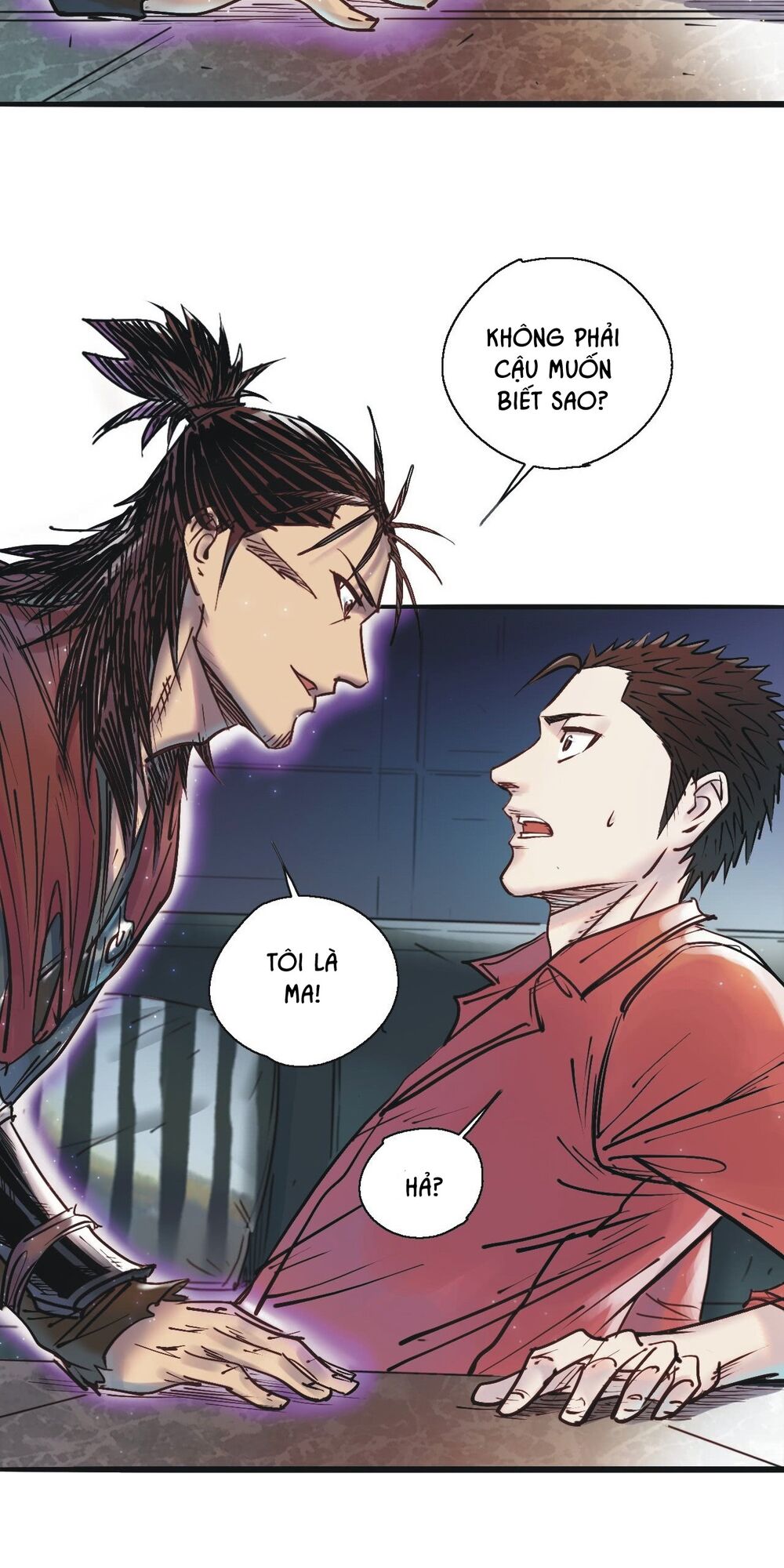 thế giới xa lạ chapter 10 9