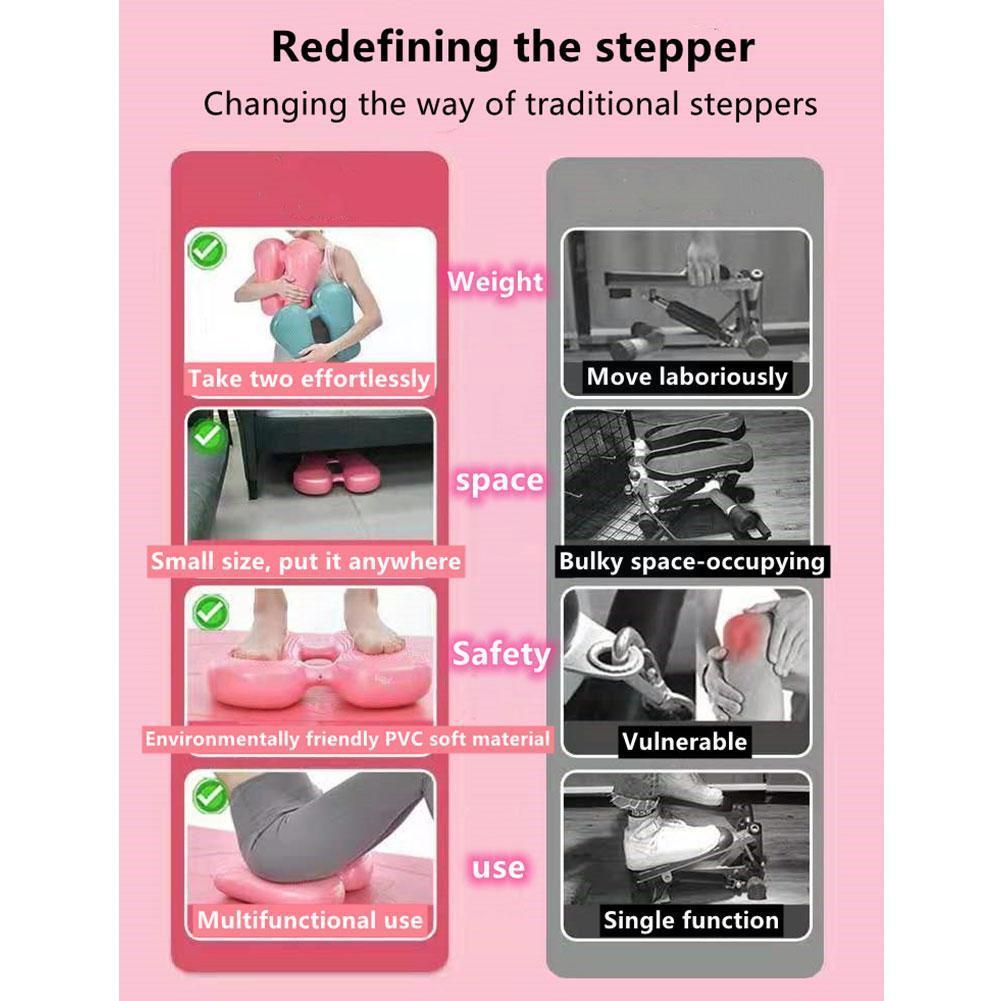 Bước Nhà Đa Năng Giảm Béo Stovepipe Skinny Nữ Chân Thiết Bị Vật Tư Bụng Thể Dục Bước H0C9