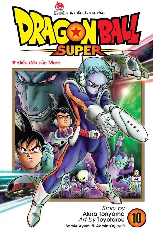 Dragon ball super - Tập 10