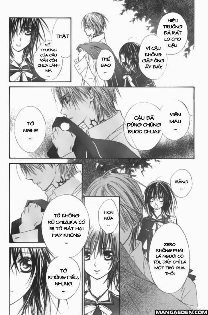 hiệp sĩ vampire chapter 22 20