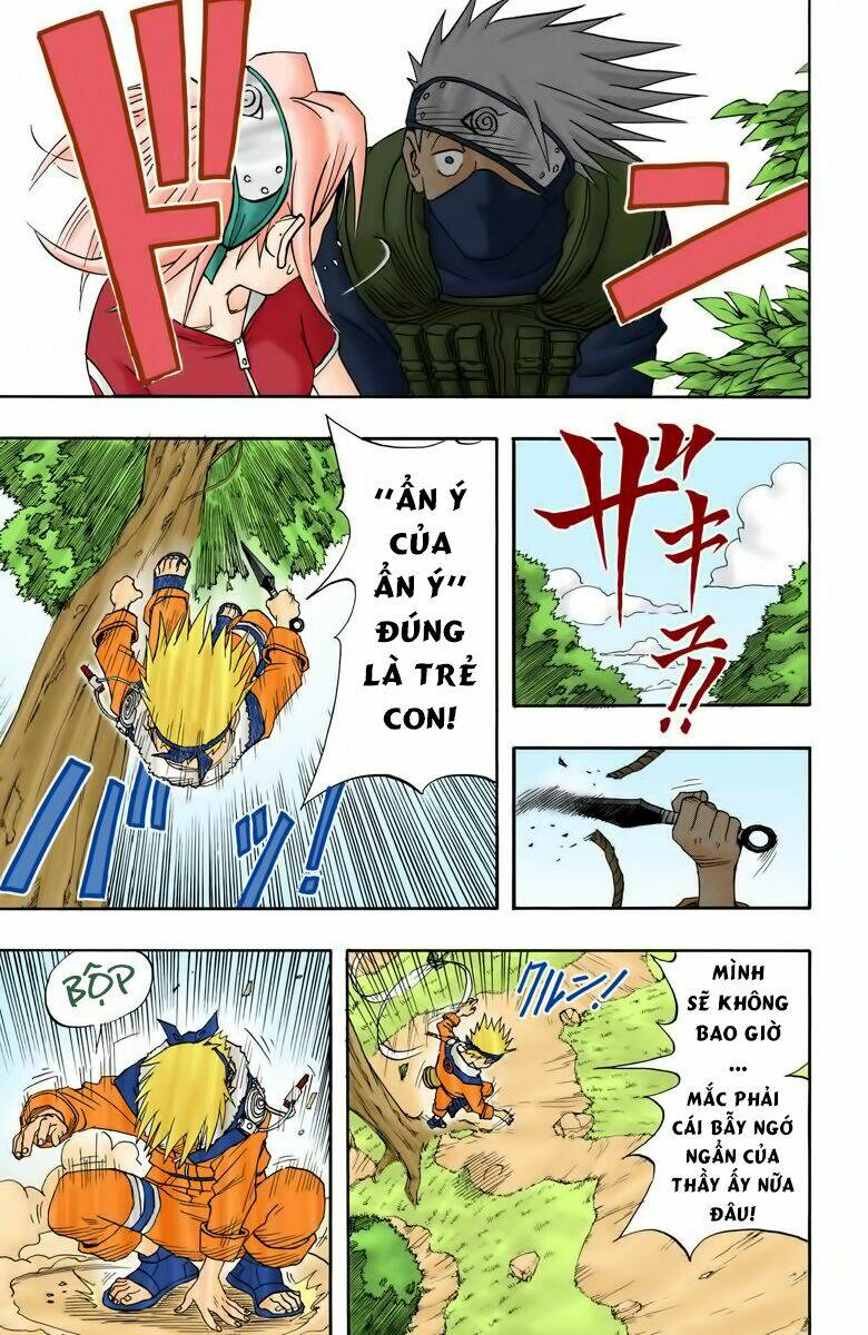 cửu vĩ hồ ly màu chapter 6 13