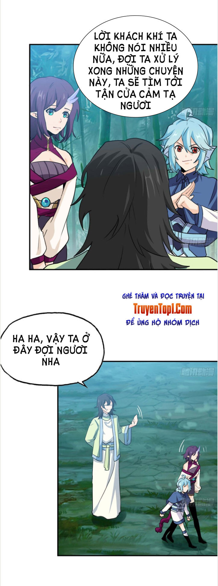 khởi đầu bằng một con côn chapter 126 13