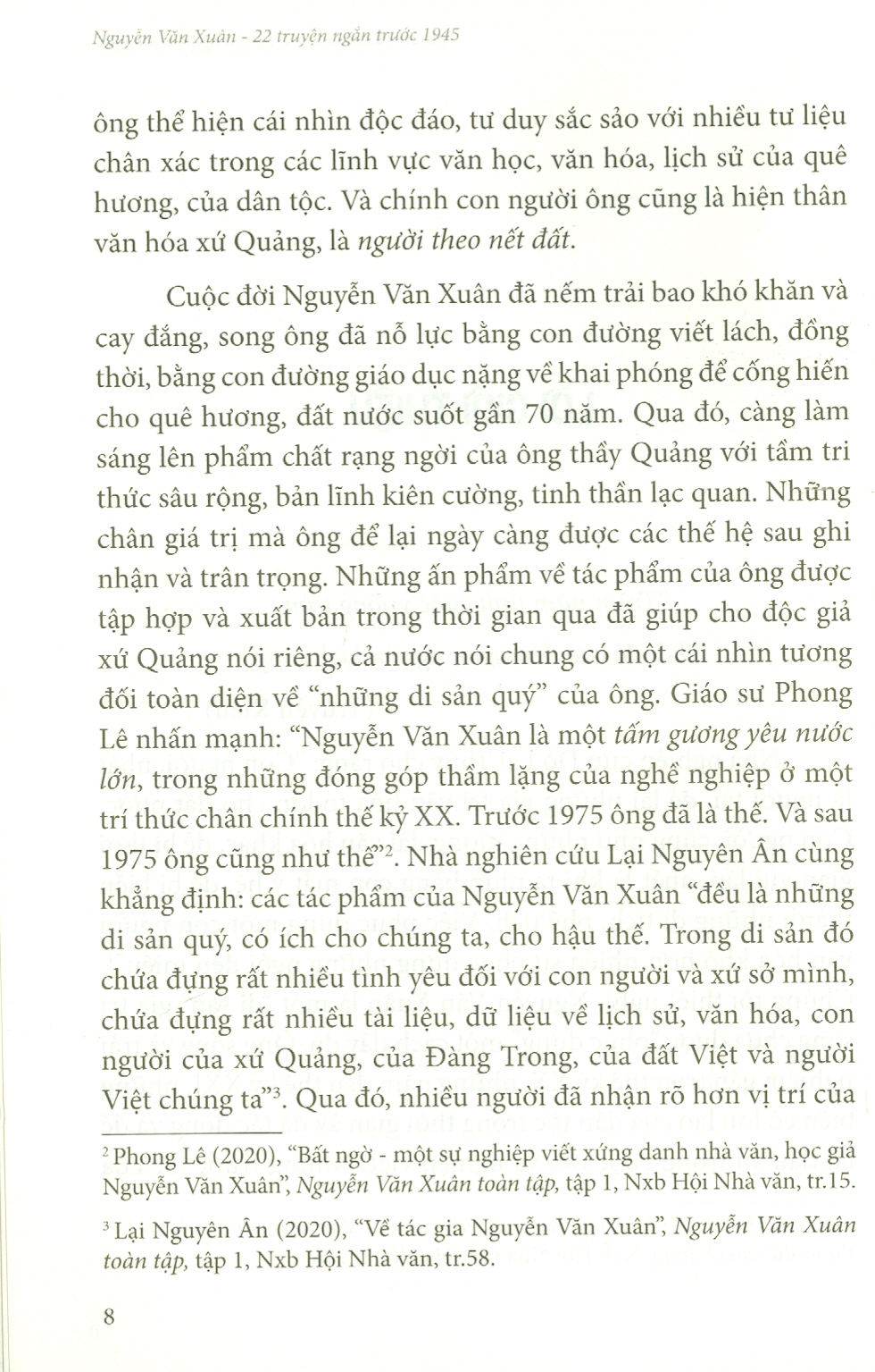 Nguyễn Văn Xuân - 22 Truyện Ngắn Trước 1945 (Những Tác Phẩm Mới Được Sưu Tầm)