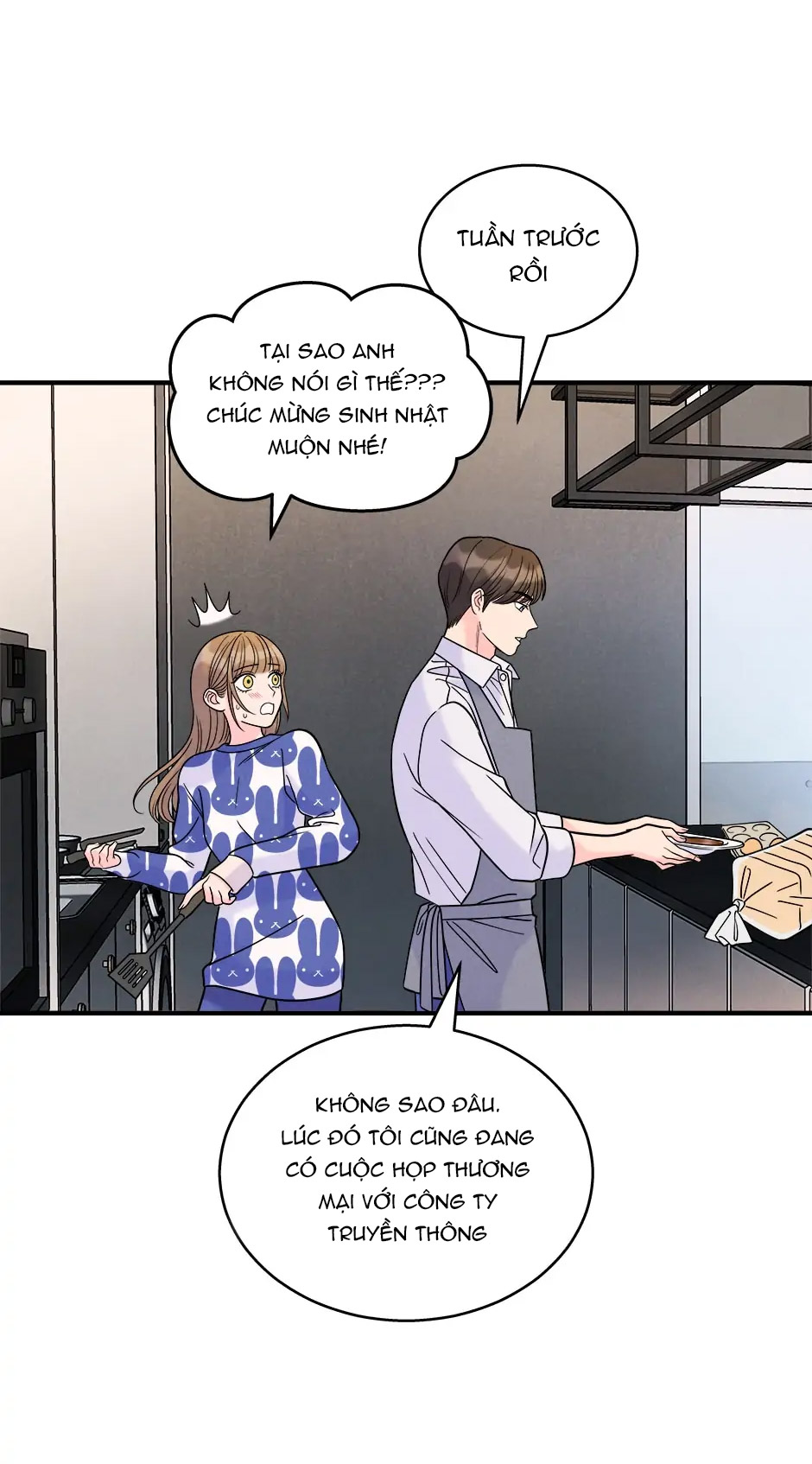 công việc của tôi: ngủ cùng sếp chapter 18.1 13