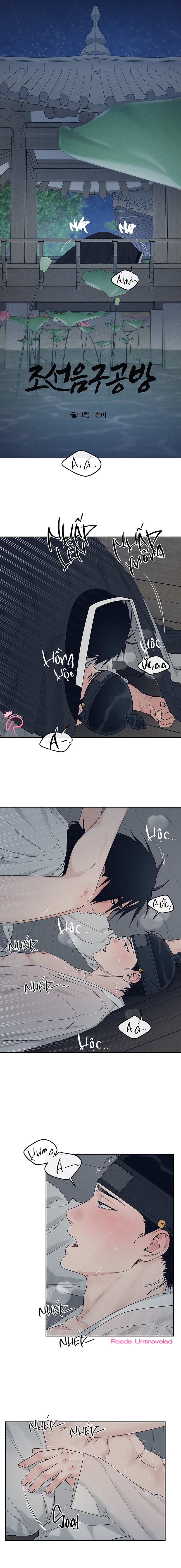 cửa hàng âm cụ chosun chapter 29 2