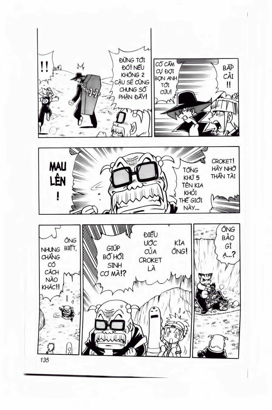 cuộc phiêu lưu của crocket chapter 64 19