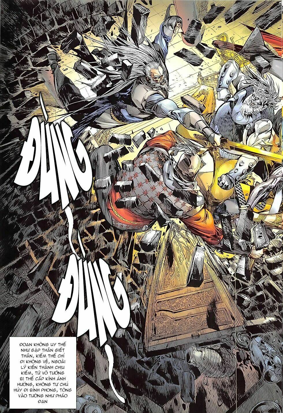 thiết tướng tung hoành (cựu tác) chapter 214 5