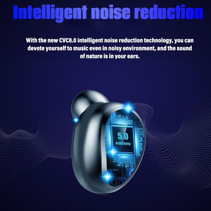 Tai Nghe Nhét Tai Không Dây Bluetooth Tws Tai Nghe Auriculares Tai Nghe Nhét Tai Tai Nghe Tai Nghe Audifonos Celulares Tai Fone Được Ouvido