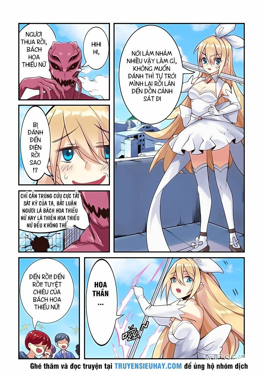 ta mới không phải là thiếu nữ ma pháp chapter 1 4