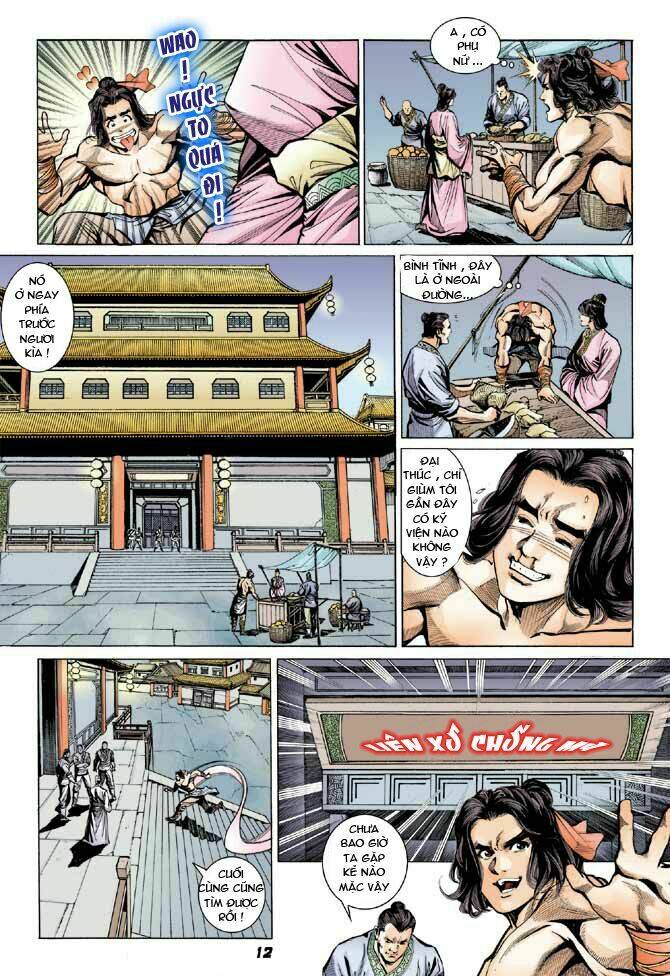 thiên tử truyền kỳ 3 - lưu manh thiên tử chapter 25 12