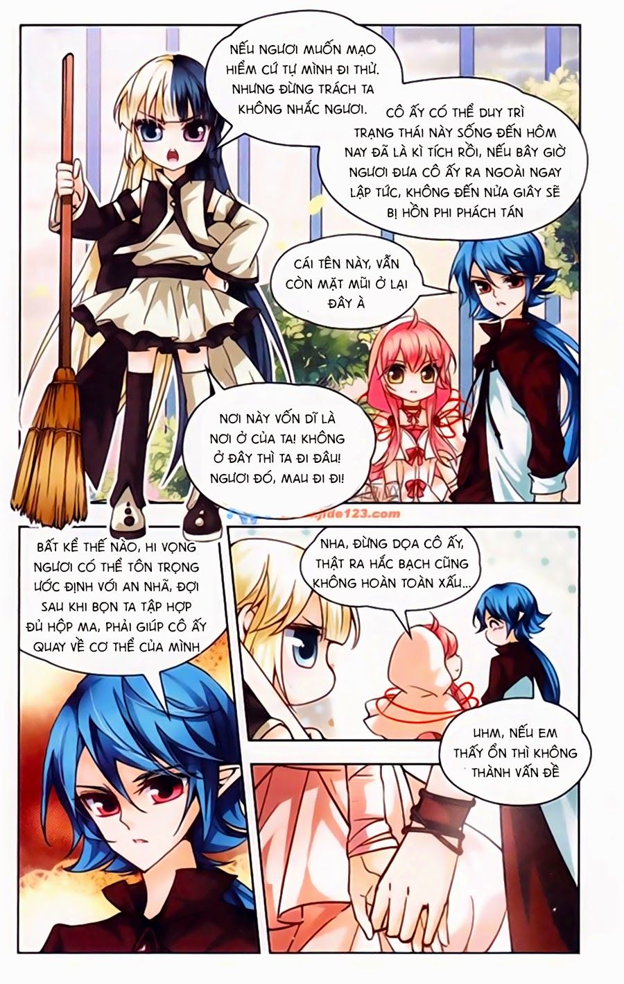 mị chi ma hạp 2 chapter 43 19