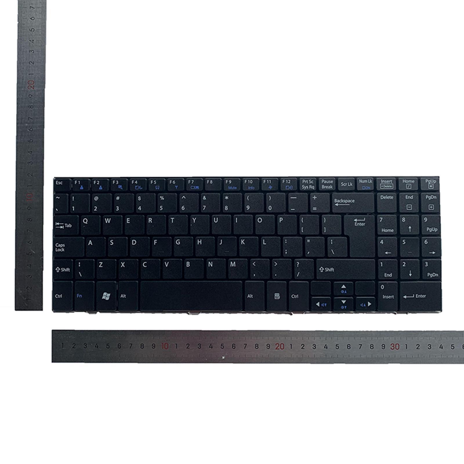 Laptop Keyboard US Layout English R580 R560 R590 Professional Durable